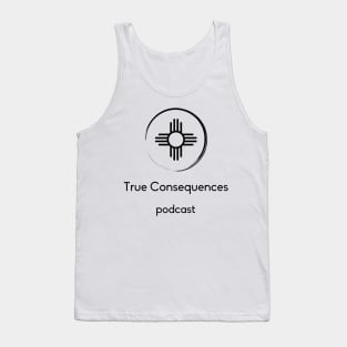 True Cons Black Tank Top